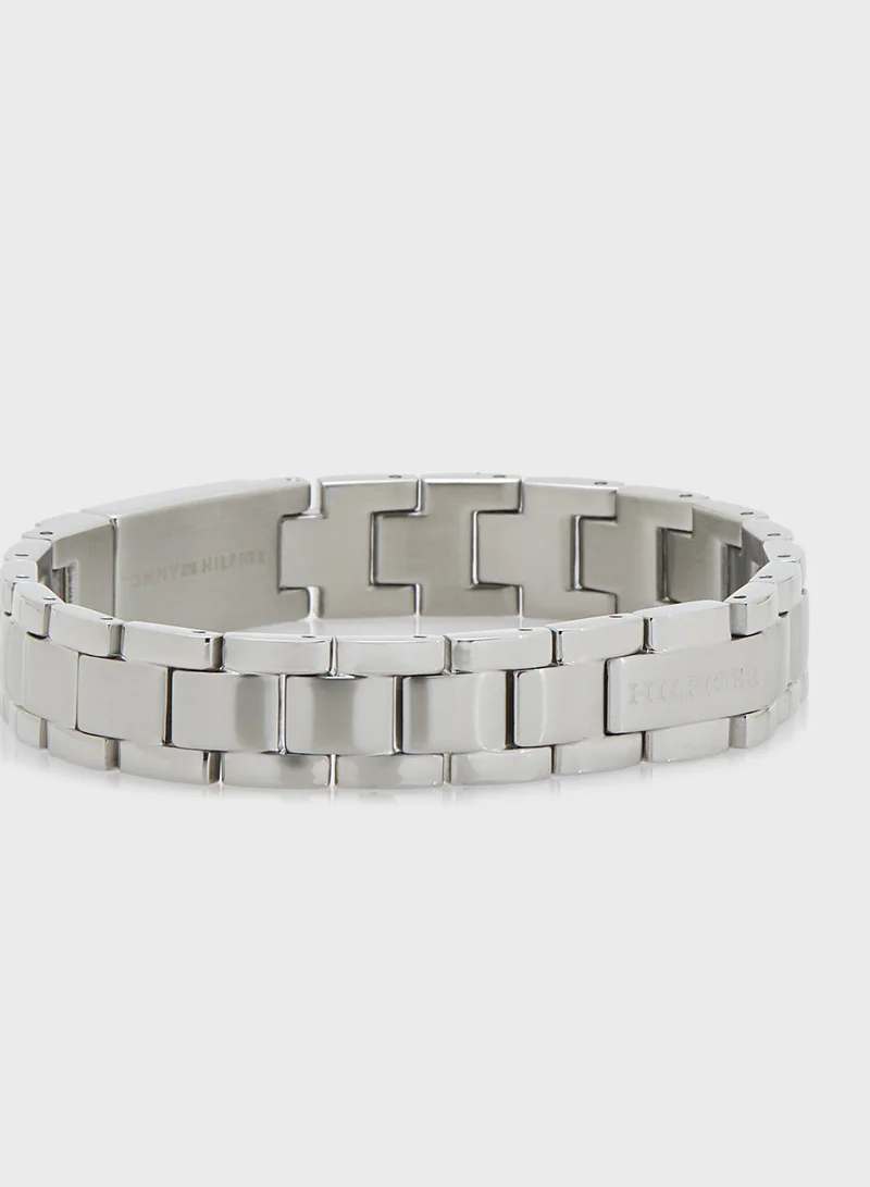 TOMMY HILFIGER Tommy Hilfiger Men's Stainless Steel Bracelet 2790596