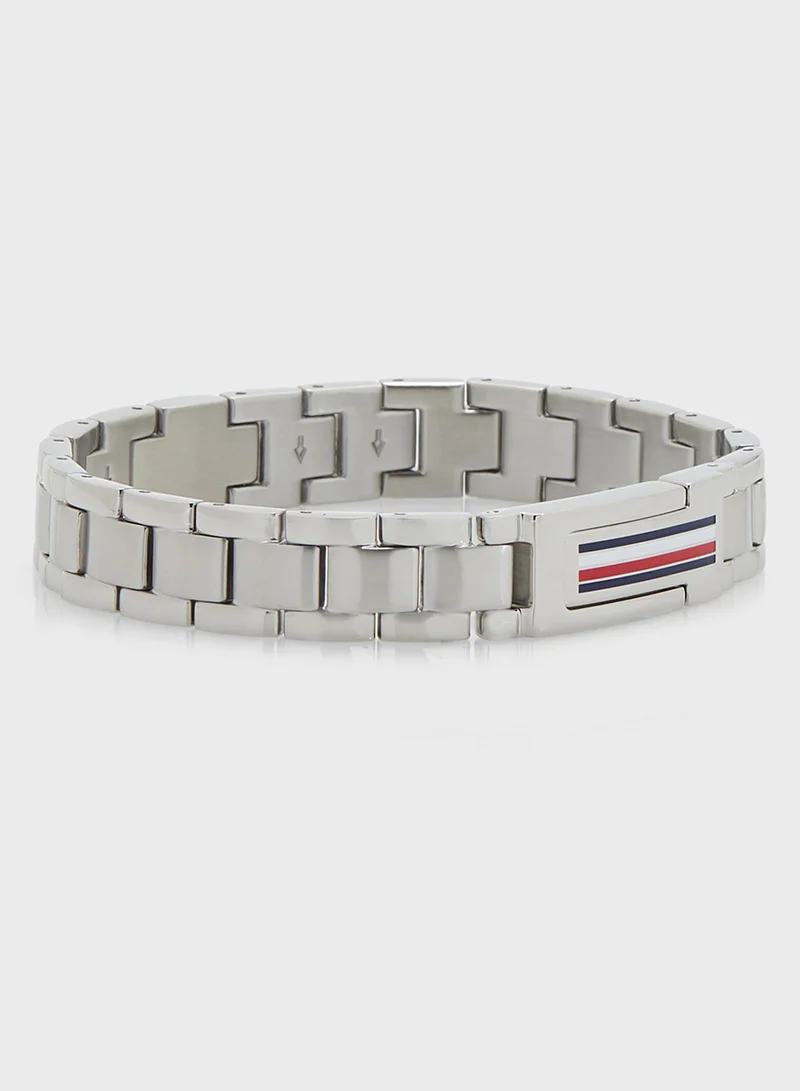 TOMMY HILFIGER Tommy Hilfiger Men's Stainless Steel Bracelet 2790596