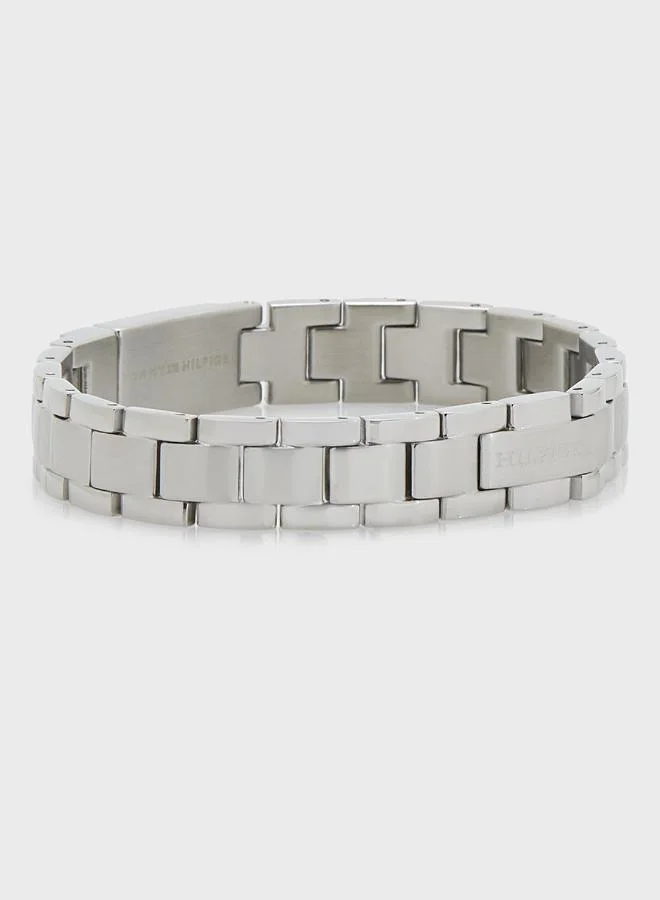 TOMMY HILFIGER Mens Link Bracelet In Stainless Steel - 2790596