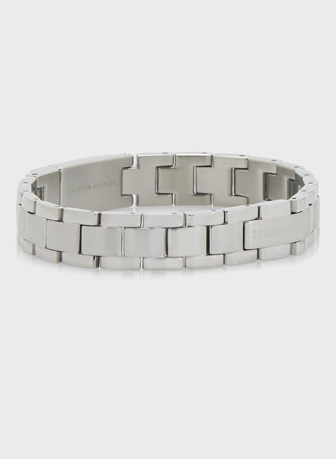 TOMMY HILFIGER Mens Link Bracelet In Stainless Steel - 2790596 - Image 2