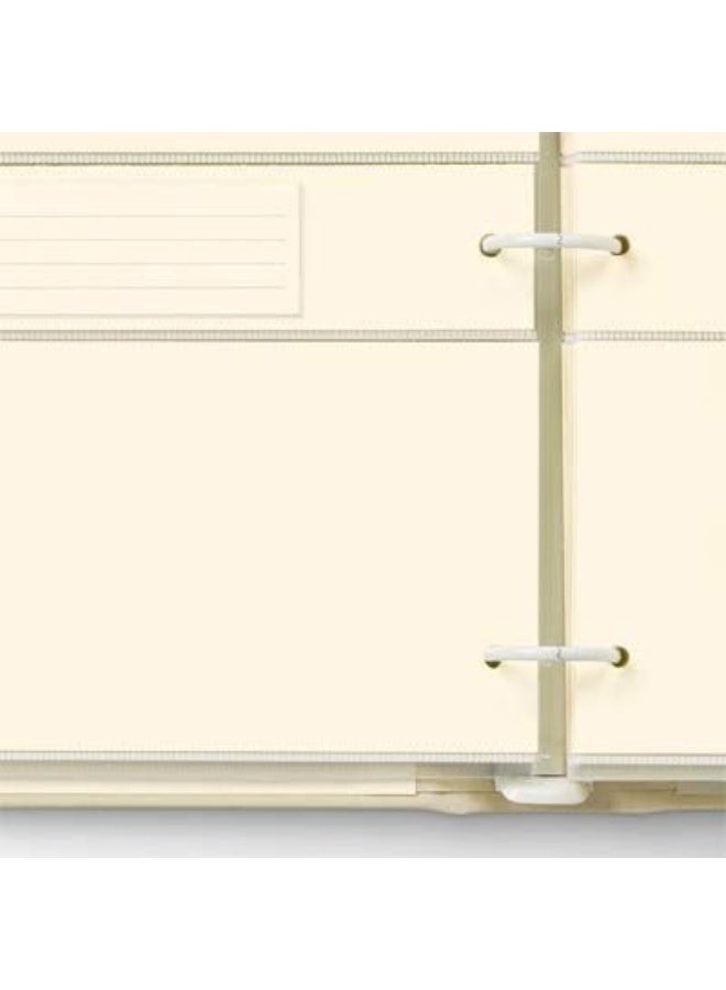 Gallery Leather Photo Album 4x6  3 Ring Binder Photo Album 60 Pages for 120 Photos Fillable Can Fit 8x10 and 5x7 Photos Handcrafted  Acadia Green  1175 x 105  Gallery - Image 5