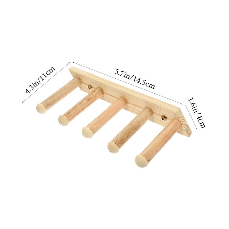 Natural Cat Shelf Wall Mounted Cat Climbing Board Cat Furniture For Indoor Play Climbing And Resting Durable Pet Accessory - Image 3