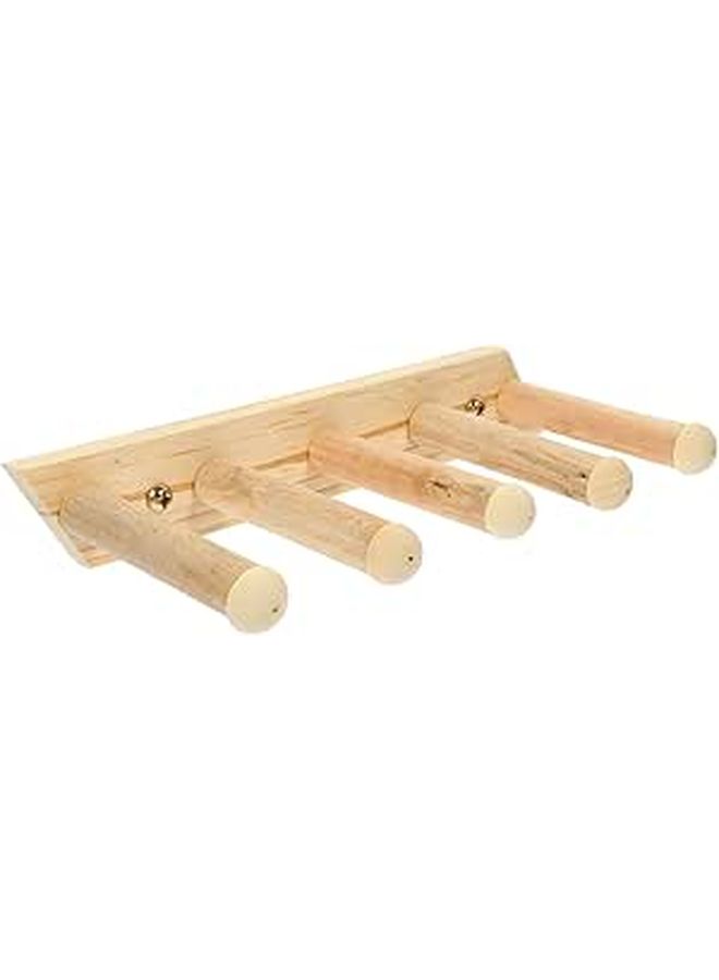 Natural Cat Shelf Wall Mounted Cat Climbing Board Cat Furniture For Indoor Play Climbing And Resting Durable Pet Accessory - Image 1