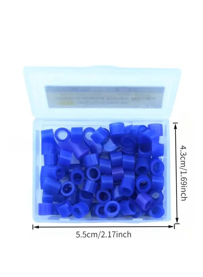 Yellow Reusable Plastic Identification Rings For Small Tools 6 Colors - Image 3