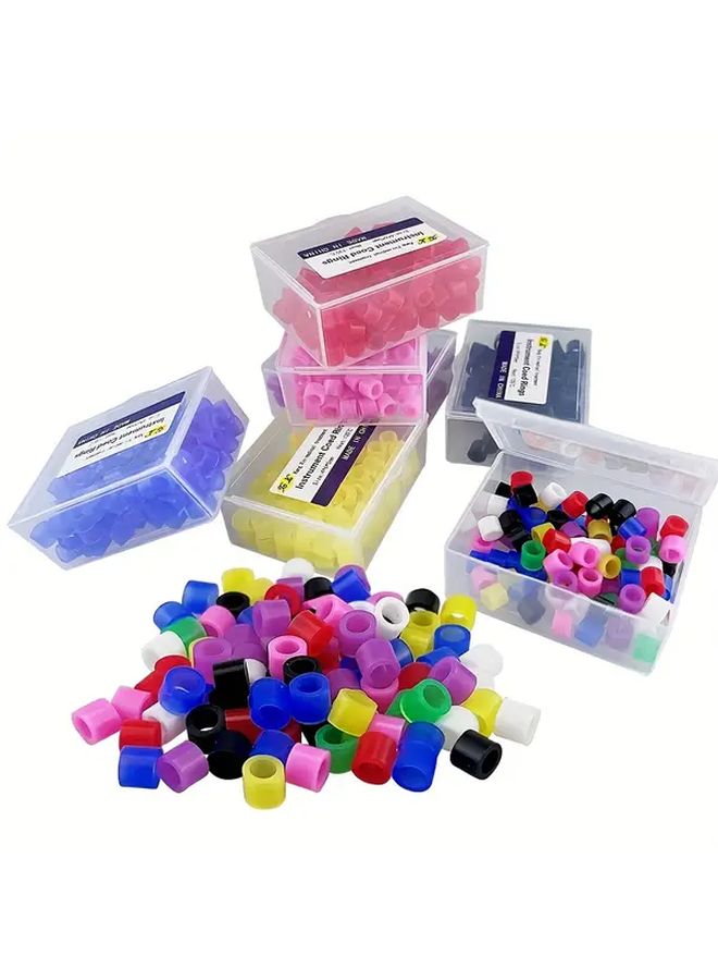 Yellow Reusable Plastic Identification Rings For Small Tools 6 Colors - Image 2