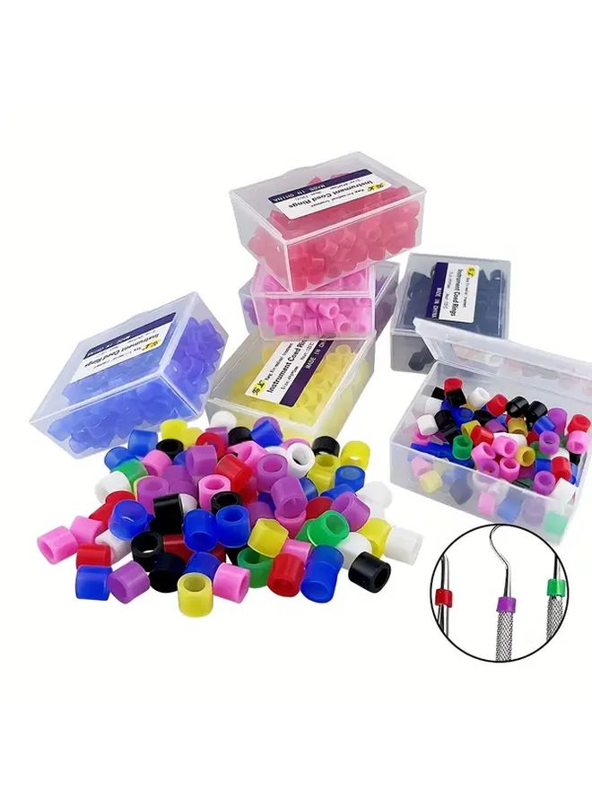 Yellow Reusable Plastic Identification Rings For Small Tools 6 Colors - Image 5