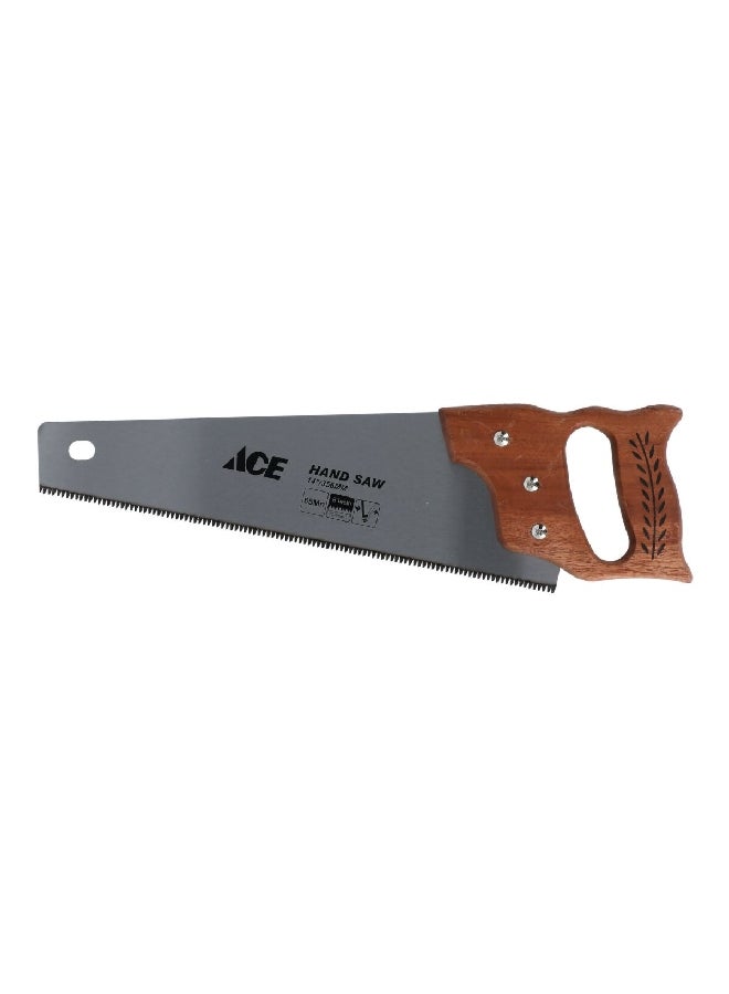 ACE 8 TPI Crosscut Saw Brown 44.8 x 2.2 x 13 cm XM18010597 - Image 2