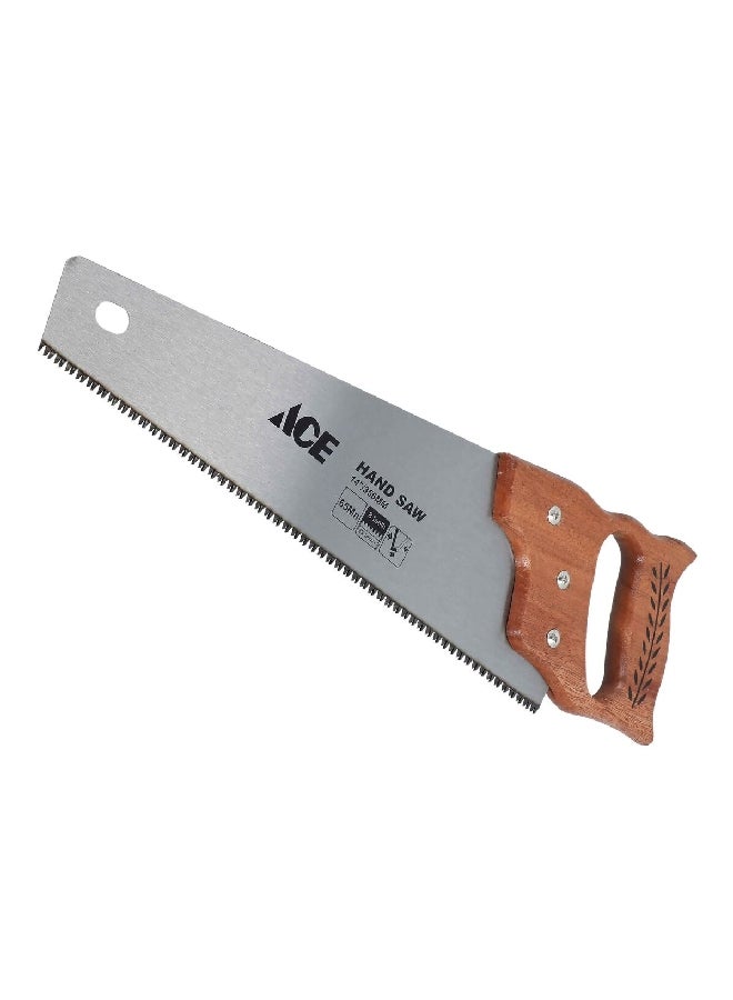 ACE 8 TPI Crosscut Saw Brown 44.8 x 2.2 x 13 cm XM18010597 - Image 4