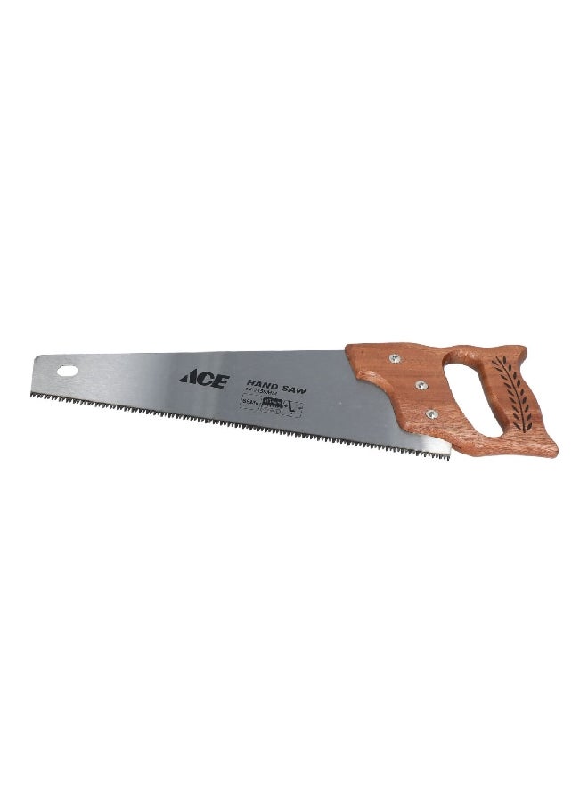 ACE 8 TPI Crosscut Saw Brown 44.8 x 2.2 x 13 cm XM18010597 - Image 1