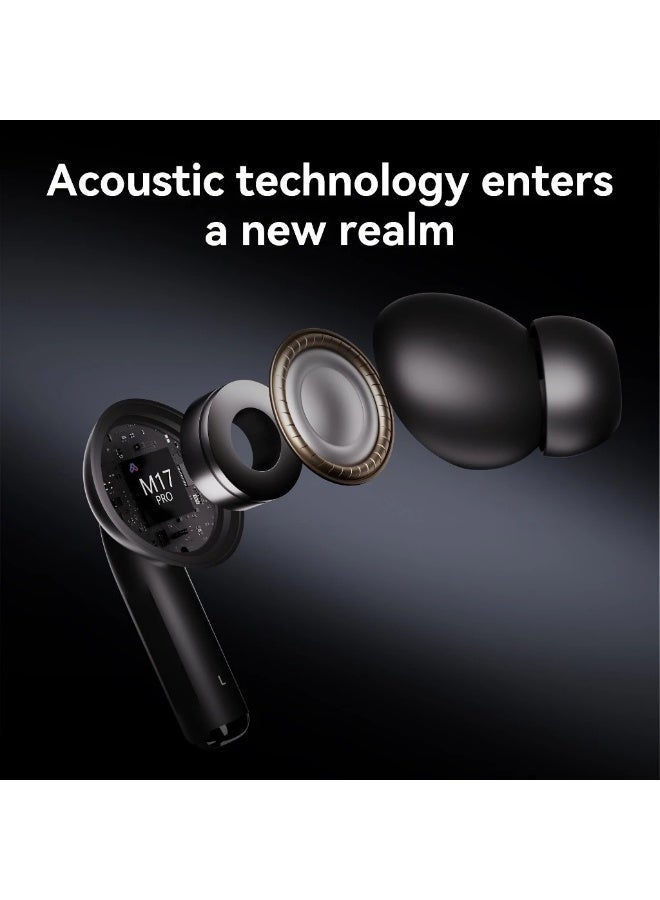 Amgras Eternity Ⅳ Major Smart Screen earphone Bluetooth Wireless Earbud EQ adjustment Spatial Audio ANC Transparent Mode - Image 4
