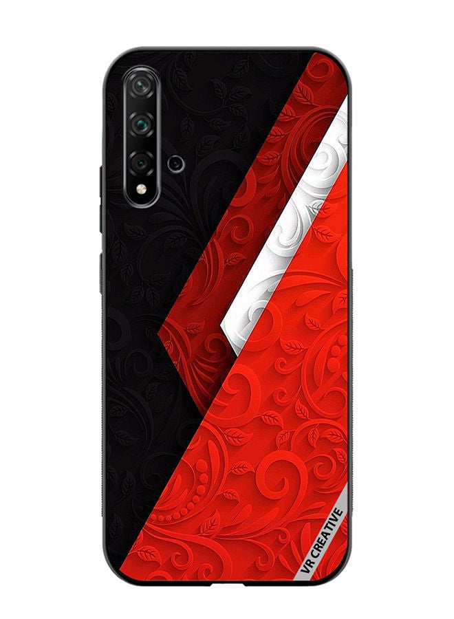 VR CREATIVE Protective Case Cover For Huawei Nova 5T Texture Design Multicolour - Image 1