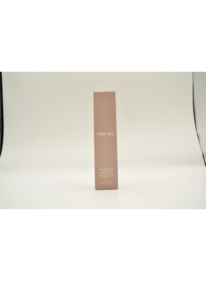 ROSE INC Skin Enhance Non-Comedogenic Skin Tint Serum Foundation 50 - Image 3