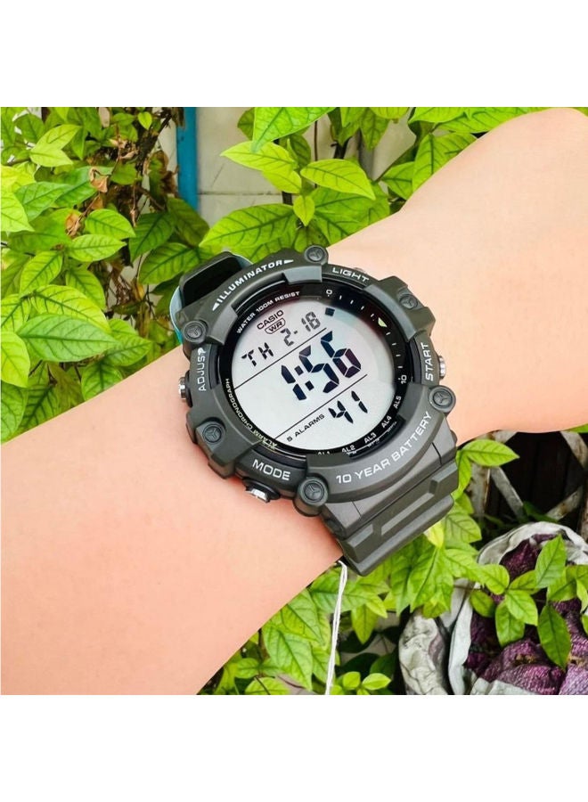 CASIO Resin Digital Wrist Watch AE-1500WHX-3AVDF - Image 3