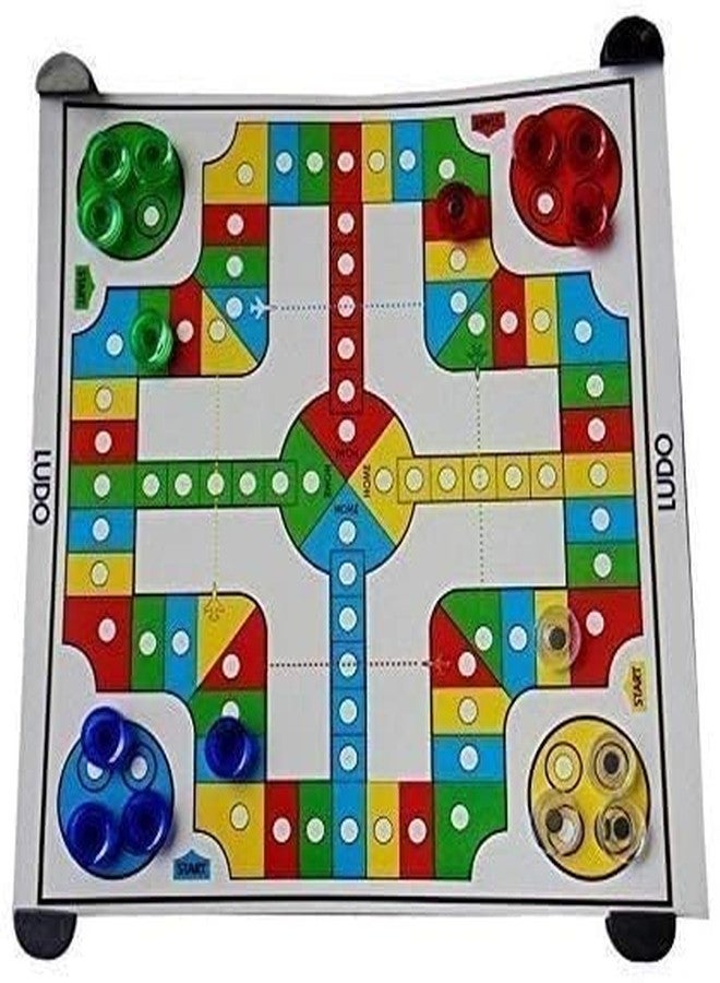 Towjug Toy 13 in 1 Magnetic Ludo Chess Snacks and Ladders Set Board Game Portable Magnetic Board Games for Kids - Image 4