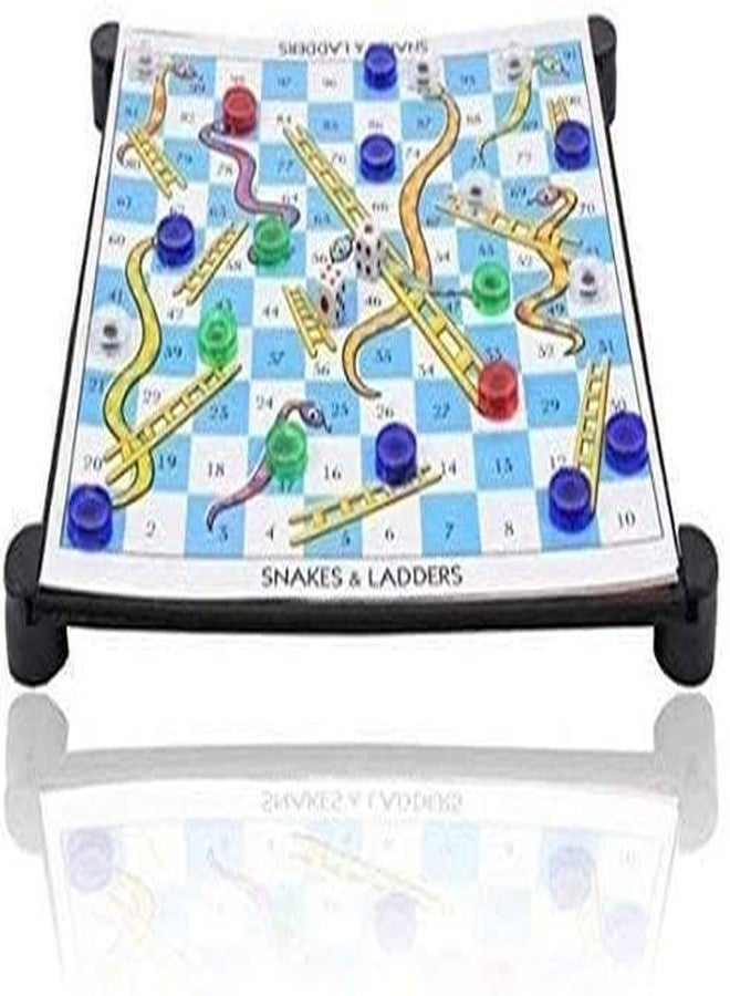 Towjug Toy 13 in 1 Magnetic Ludo Chess Snacks and Ladders Set Board Game Portable Magnetic Board Games for Kids - Image 3