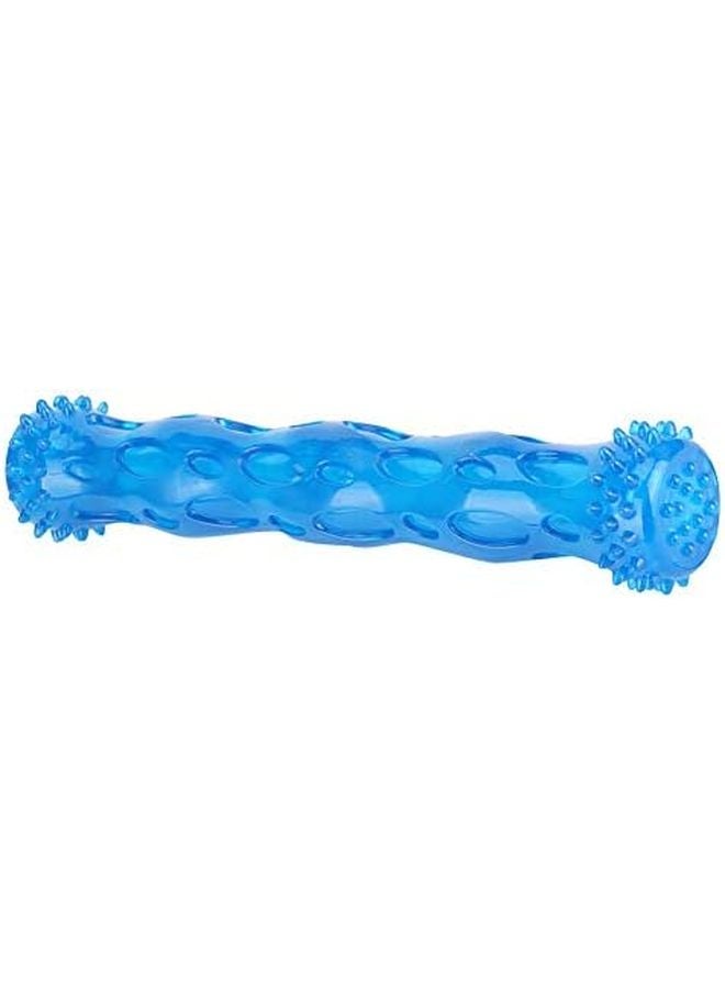 Blue Dog Chew Toy For Teeth Cleaning Large Medium Breed Pet Molar Bone Stick - Image 1
