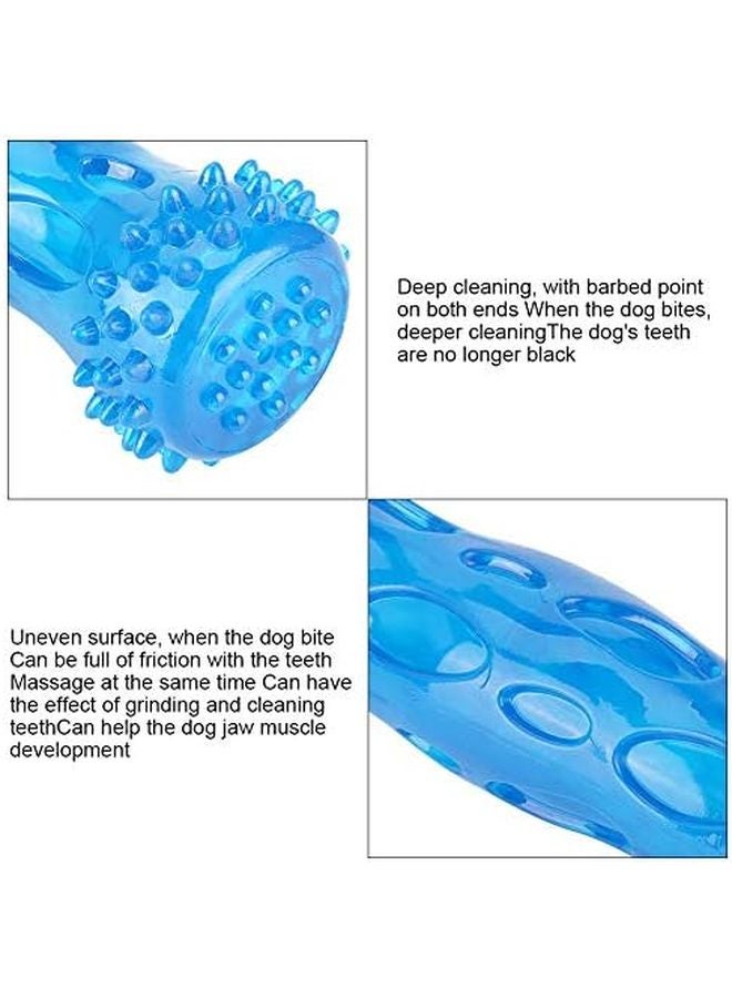 Blue Dog Chew Toy For Teeth Cleaning Large Medium Breed Pet Molar Bone Stick - Image 5