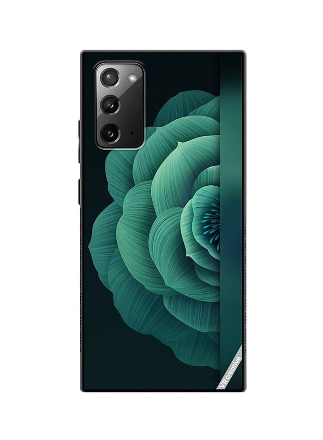 VR CREATIVE Protective Case Cover For Samsung Galaxy Note20 5G Flower Design Multicolour - Image 1