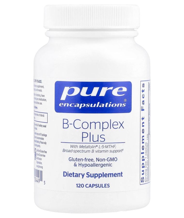 Pure Encapsulations B-Complex Plus 120 Capsules