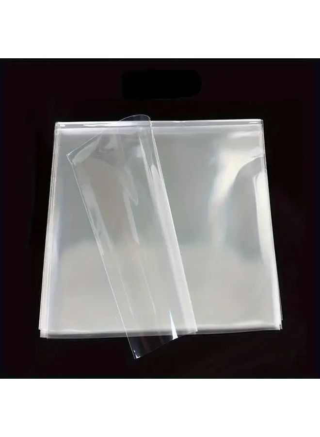 Premium Clear LP Record Sleeves 50 Pcs Durable 12 75 x 12 75 Album Covers Dust Proof Scratch Resistant - Image 1