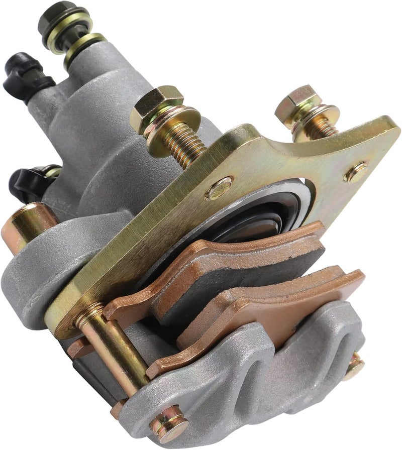 JDMSPEED New Rear Brake Caliper Replacement For Polaris Sportsman 400 450 500 600 700 800 With Pads - Image 1