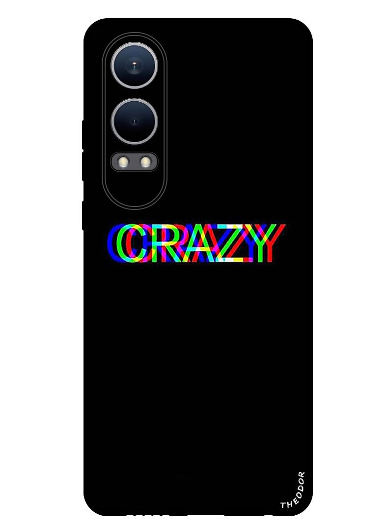 Theodor Protective Case Anti Scratch Shock Proof Bumper Cover For Oppo K12x (China) Crazy 3d - Image 1