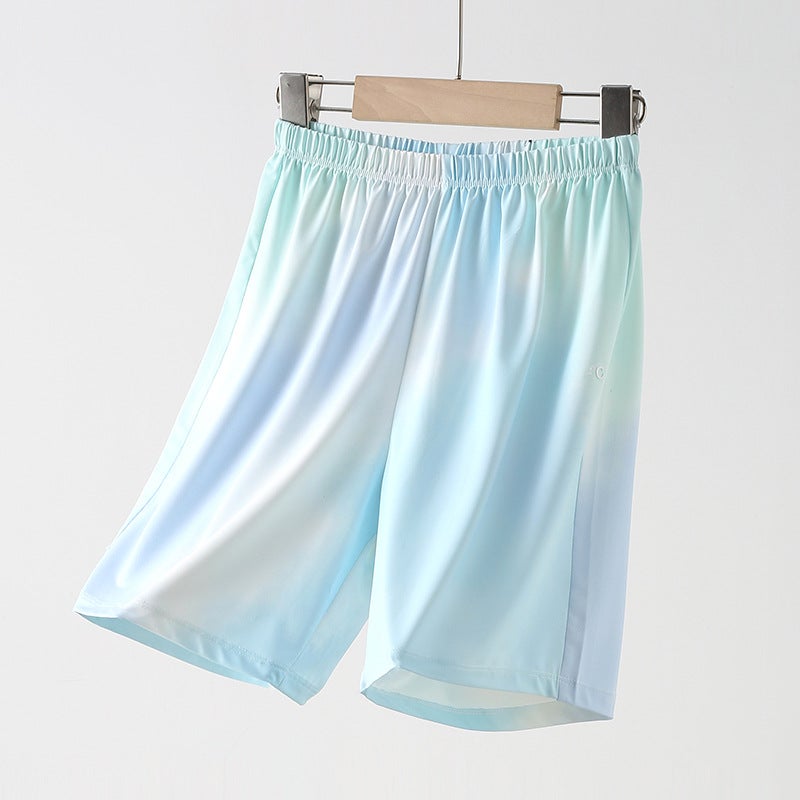 Children'S Anti-Mosquito Pants Boys' Ice Silk Tie-Dyed Pants Summer Thin Girls' Sports Quick-Drying Pants - Image 1
