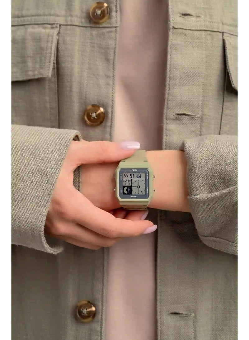 كاسيو ساعة كاسيو LF-20W-8AVDF الرقمية بسوار من الراتنج - Image 3