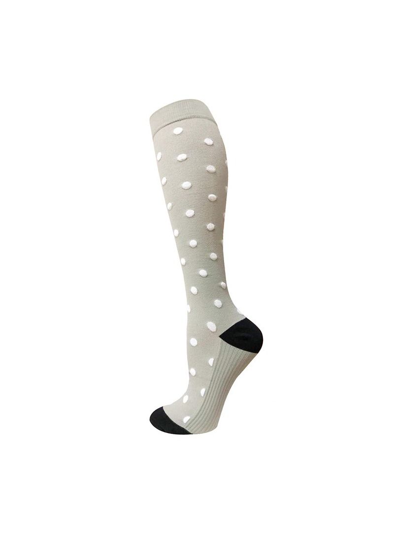 Loquat Anti Slip Sport Knee High Socks Athletic Socks 