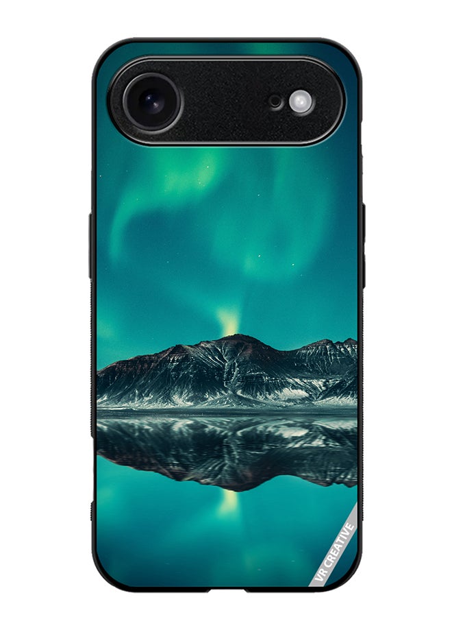 Protective Case Cover For Apple iPhone 17 Air Aurora Design Multicolour