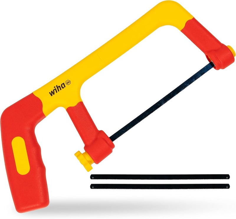 ويها منشار كهربائي وايها SB 246 من نوع Injection Insulating للأطفال، باللونين الأحمر والأصفر، (43125) - Image 1