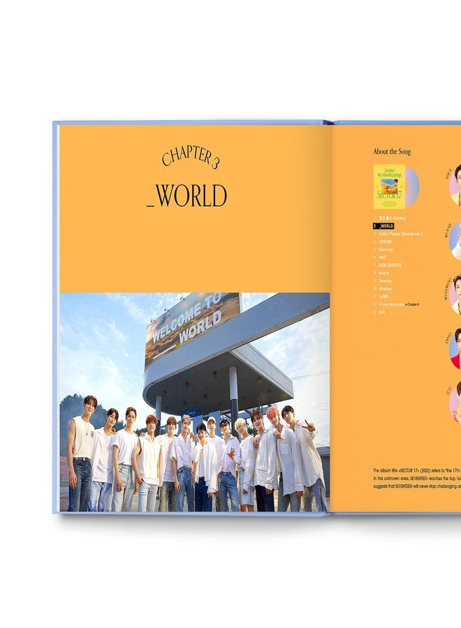 CAKE Seventeen Lyrics Inside Global Edition - Official Seventeen Merchandise, 10 Seventeen Songs Full Lyrics Interpretations, Kpop Merch, Seventeen Gift Idea for Carat - Image 4