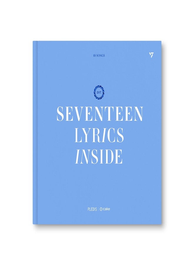 CAKE Seventeen Lyrics Inside Global Edition - Official Seventeen Merchandise, 10 Seventeen Songs Full Lyrics Interpretations, Kpop Merch, Seventeen Gift Idea for Carat - Image 1