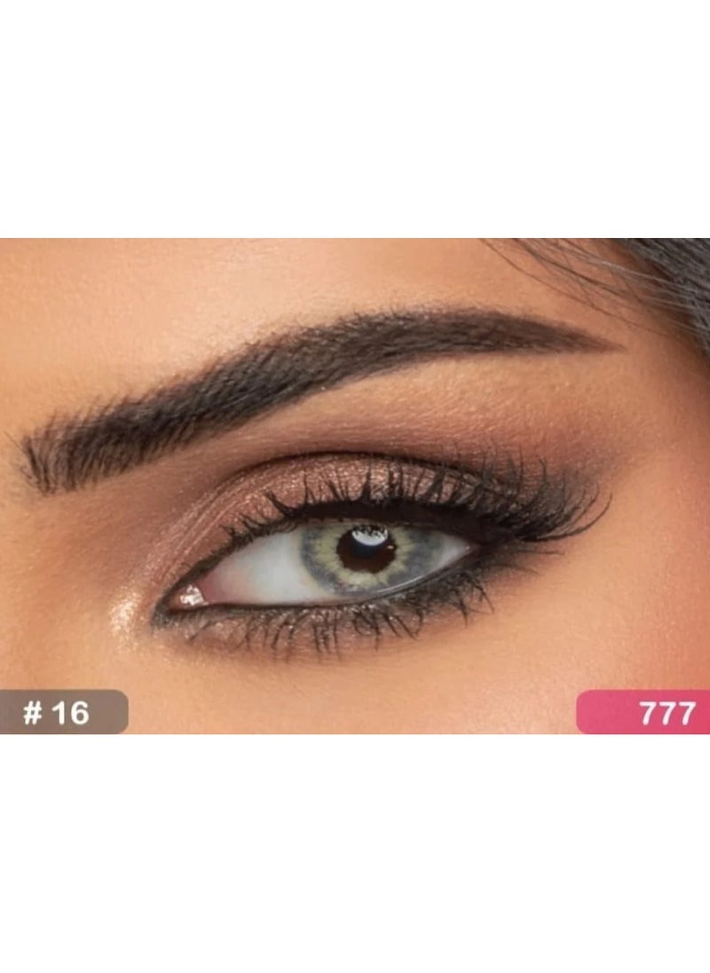 Cindrella eyes - Cinderella Eyes Korean Monthly Color Contact Lenses Diamond 16 - Image 1
