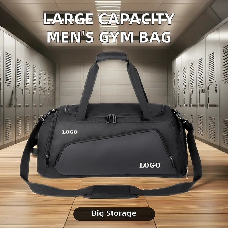Bluejw Large Capacity Gym Bag for Men - Sports Duffel with Wet/Dry Compartment & Shoe Storage - Fitness Workout Travel Backpack - Image 3