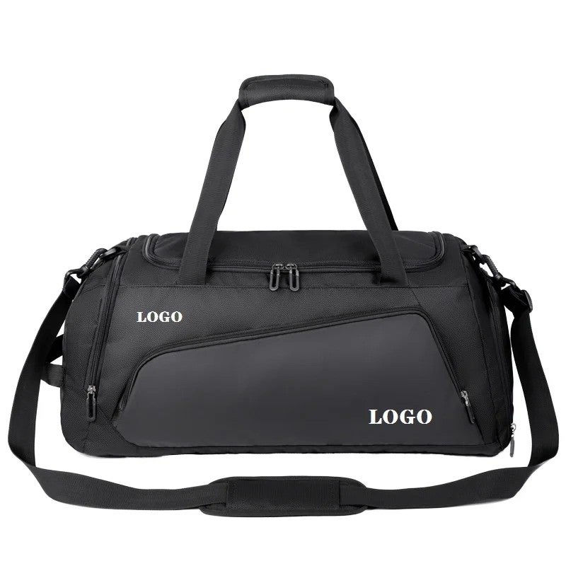 Bluejw Large Capacity Gym Bag for Men - Sports Duffel with Wet/Dry Compartment & Shoe Storage - Fitness Workout Travel Backpack - Image 2