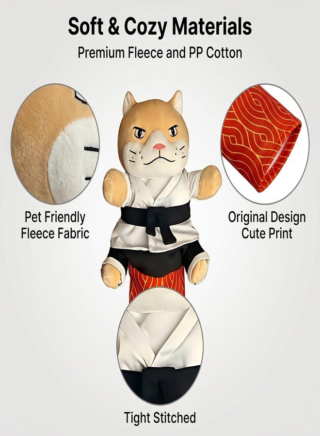 Karate Kitty Puppet, Cat Wrestling Puppet, Cat Play Glove, with Full-Coverage Arm Sleeves, Can Play Interactive Boxing and Arm Wrestling Games with Your Cats, Suitable for Cats and Ages - Image 3