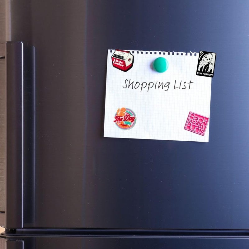 YJ PREMIUMS 25PC Funny Refrigerator Fridge Magnets Cute Fun Cool Hilarious Unique Meme Silly Sayings Quote Words Magnetic Decorative Work Office Locker for Adults Coworkers Decoration Kitchen Gifts Accessories - Image 3