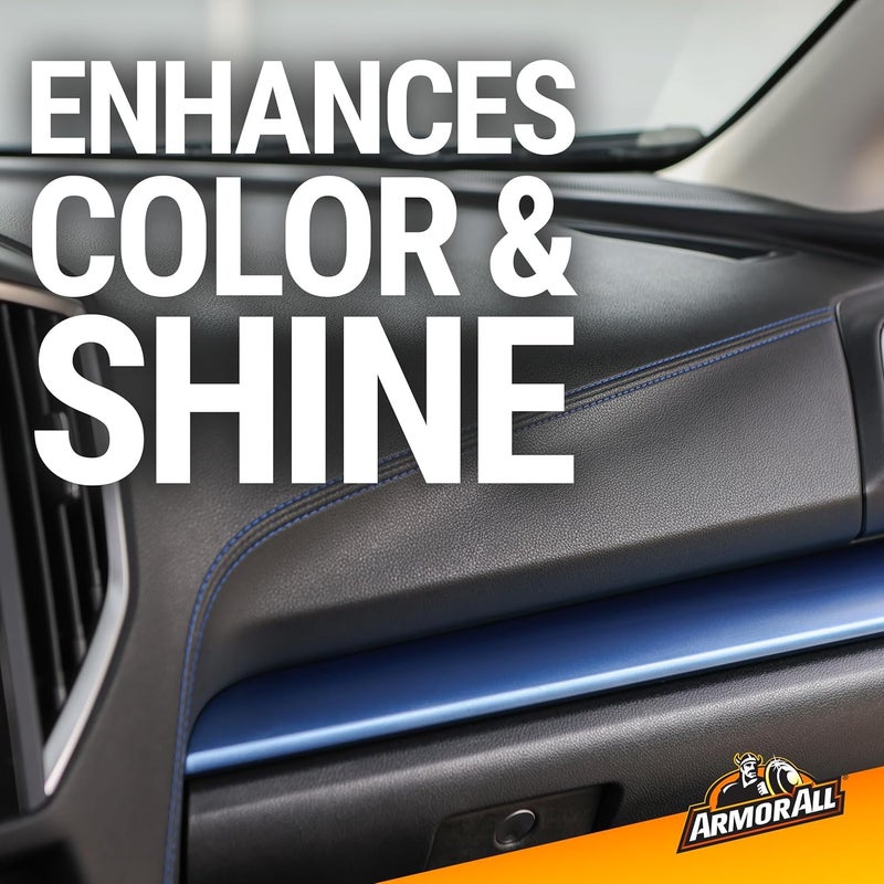 Armor All Car Interior Protectant Wipes, 90 Count Canister, UV Protectant for Vinyl, Rubber, Plastic, Trim and Dashboards - Image 5