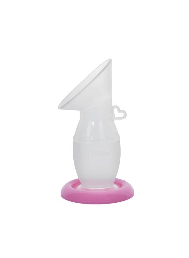 Bubbles Manual Silicone Breast Pump with Suction Base – Soft Food Grade Silicone – Lightweight Milk Collector – Easy to Use & Clean - Image 4