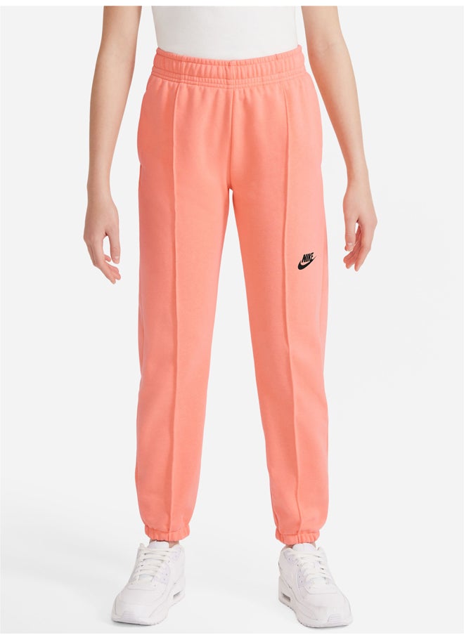 Nike Girls NSW FT Fleece OS Sweatpants DNC  - Image 1