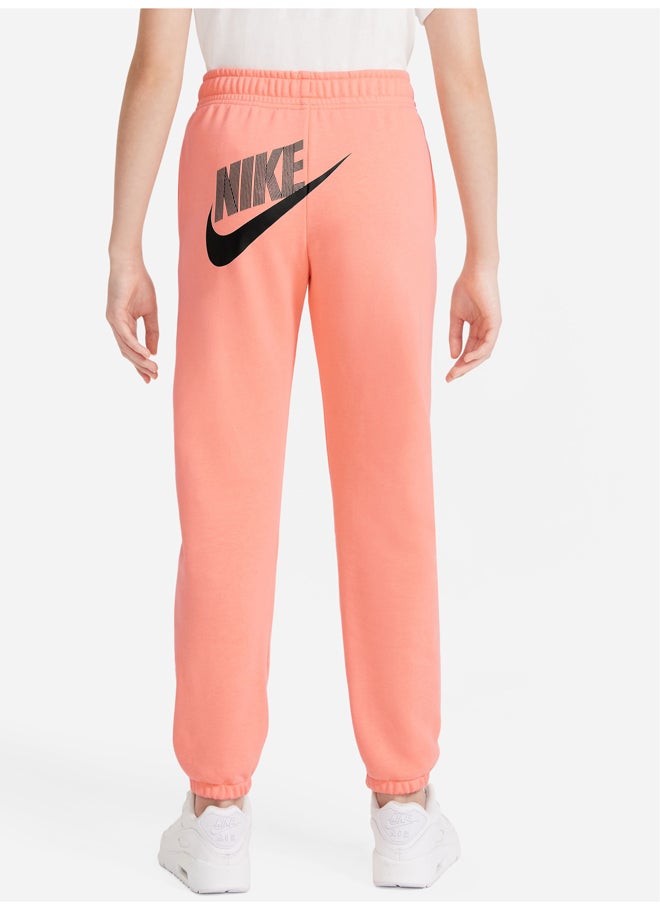 Nike Girls NSW FT Fleece OS Sweatpants DNC  - Image 2