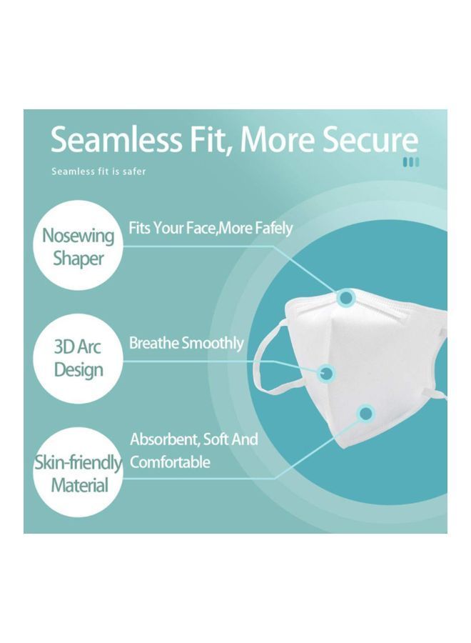 نيبمينينت قناع واق جيد التهوية KN95 - Image 3