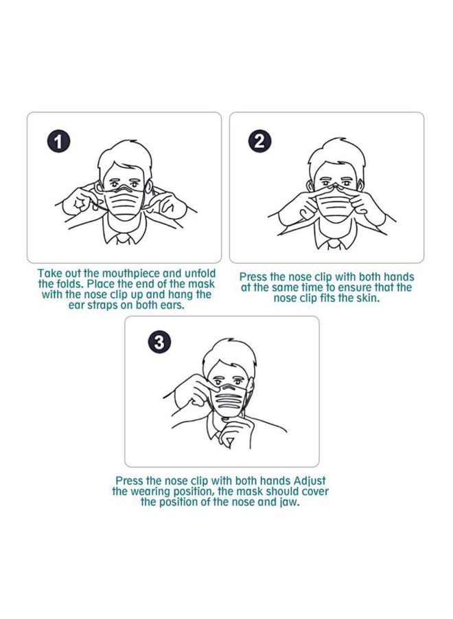 نيبمينينت قناع واق جيد التهوية KN95 - Image 5