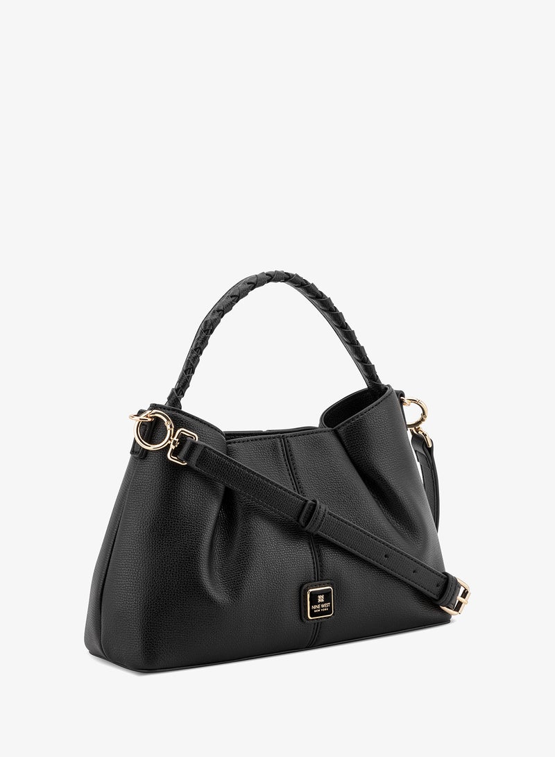 NINE WEST Gatlin Top Handle Satchel Bag - Image 4