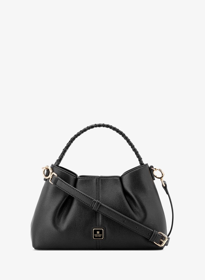 NINE WEST Gatlin Top Handle Satchel Bag - Image 1