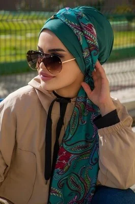 Aişe Tesettür Aisha Hijab Scarf Bonnet