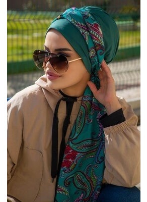 Aişe Tesettür Aisha Hijab Scarf Bonnet  - Image 3