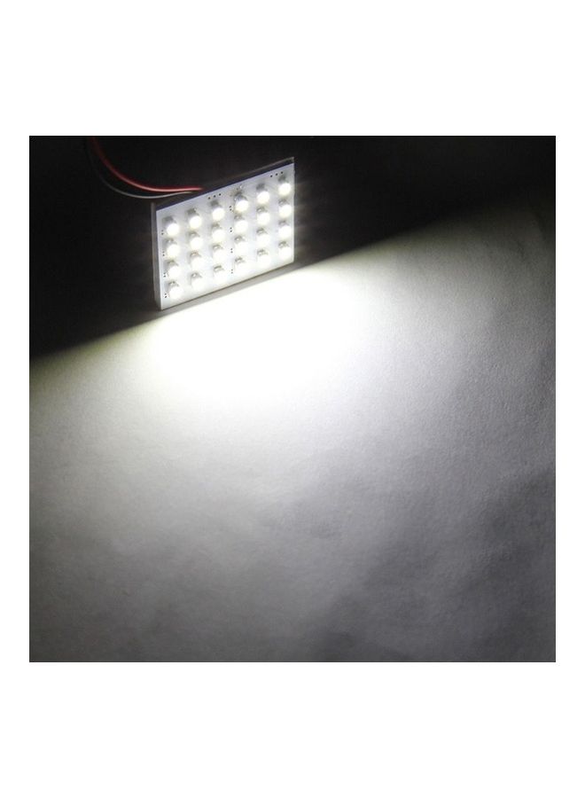 MUNTAQI SMD 3528 LED Panel White Car Reading Map Auto Dome Bulb - Image 5