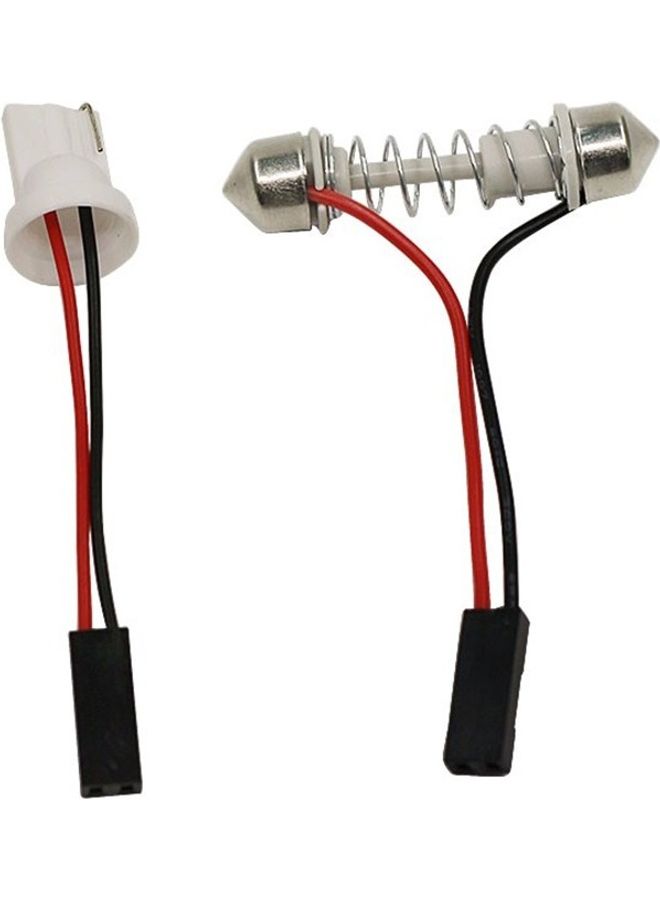 MUNTAQI SMD 3528 LED Panel White Car Reading Map Auto Dome Bulb - Image 3